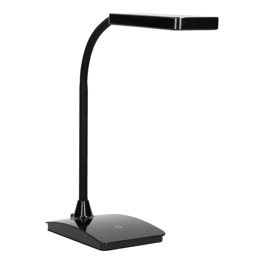AMET LED DIM desk lamp with dimmer, 6W, 3000K, black